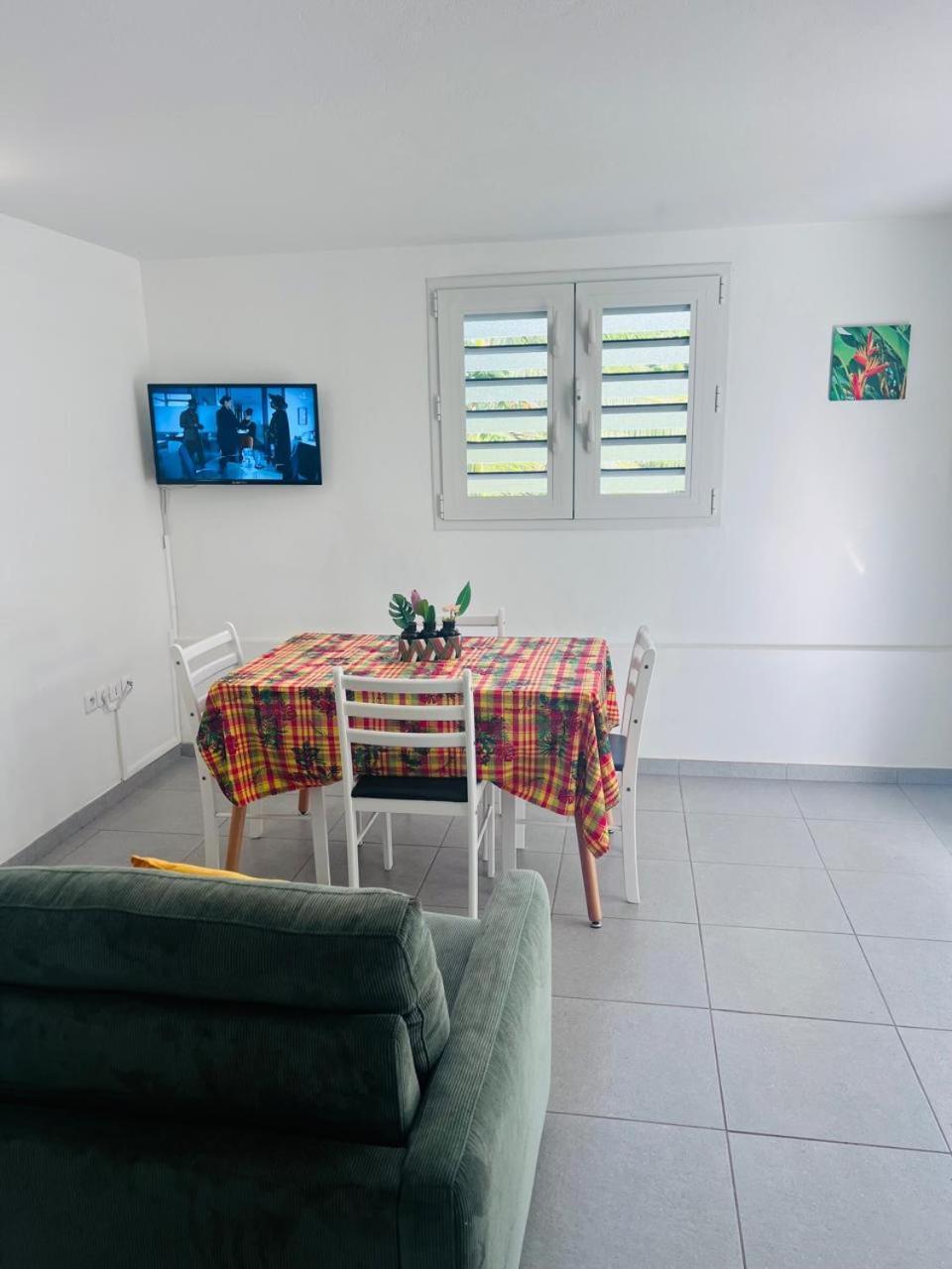 Logement Côté Campagne Plaisance Le Lamentin Exterior foto